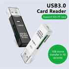 Usb 3 0 Memory Card Reader For Micro Sd To Usb Adapter Sdxc Sdhc Rs-mmc Uhs-i