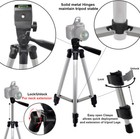50  Inch Tripod For Camera camcorders Canon Sony Nikon Dslr Cameras W Carry Bag