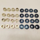 Aluminum A-arm Dust Cover Caps Bushings Kits For Yamaha Warrior 350 Yfm350 87-04