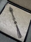 Trabzon Kazaz Hand-knitted 925 Full Silver Tassel For Tasbeeh  Special Design