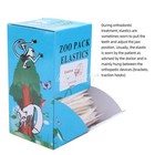 Dental Orthodontic Zoo Pack Elastics High-quality Latex Rubber 5000pcs box 