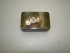 Antique Japanese Meiji Mixed Metal Box Signed