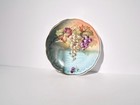 Z s    Co  Bavaria Plate Hand   painted Grapes 8 5    C 1880   1918