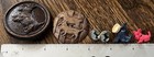 41 Vintage Scottish Terrier Buttons 20 s-80 s Scotty Skottie Dog Wood Glass