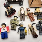 Mixed Lot Of 25 R0bl0x Toys Mini Action Figures   Accessories Pieces 