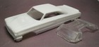 Resin Ho Slot Car Scale 1964  Ford Galaxie  4 Gear Mounts