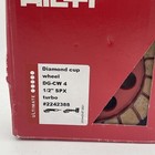 Hilti Diamond Cup Wheel Dg-cw Spx  4 1 2    Turbo  2242388