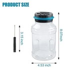 Coin Piggy Bank Saving Jar Digital Coin Counter With Lcd Display Large 