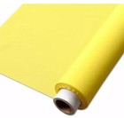 3 Yards 250m 50inch Width Yellow Silk Screen Printing Mesh Fabric 100t Polyester