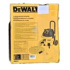 Dewalt Dwv015 10-gallon Corded Dust Extractor W  Automatic Filter Clean