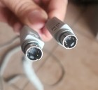 Apple Coiled Keyboard Cable   vintage