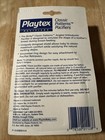 Vintage 1999 Playtex Binky Pacifier Kids Print Latex Angled Orthodontic New
