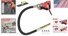 Heavy-duty Concrete Vibrator 1600w - Ergonomic Design    Aluminum Build