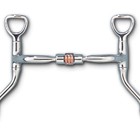Myler Hbt Shank Comfort Snaffle With Copper Roller Mb 03