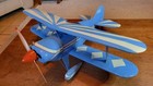  master Built  Pitts Special Biplane 1 8 Balsa-cloth-painted Os  25 Fly Or Disp