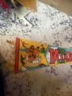 Authentic Vintage 1970s Miami Beach Pennant Florida State Flag  