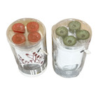 Yankee Candle Xmas Winter Luminary Tealight Candle Holder 5pc Gift Set Choose 1