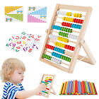 Abacus With Multi Color Beads Learn Math Classic Wooden Abacus Counting Doll