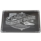 Custom Personalized Laser Engraved Metal Business Cards  20mm  45mm  80mm Thick