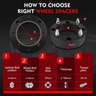 4 Pcs 2    Wheel Spacers 4x156mm For Polaris Rzr Xp 1000  Rzr 900 Trail M12x1 5