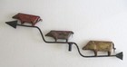 Antique Iron  Unusual Rare  Three Pigs Weather Vane   Weathervane  
