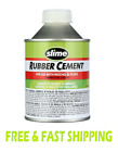 Rubber Cement Tire Repair Glue Brush Applicator Use With Plug_ 8 Oz