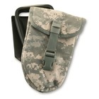 Ames Us Military E Tool Entrenching Tool Shovel   Acu Cover Case Pouch Vgc