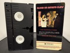 Blood On Satans Claw - Paragon Vhs Tape 1971 Linda Hayden Cult Horror Rare