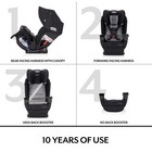 Evenflo All4stages Slim Plus 4-in-1 Convertible Baby Infant Toddler Car Seat New