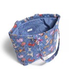 New Vera Bradley Small East West Tote In Bark Park Nwt