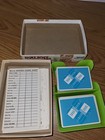 Vintage 1971 Parker Brothers Mille Bornes French Card Game Complete 