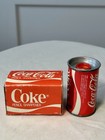 1980   s Coca-cola Can Pencil Sharpener 2 5   tall original Box never Used hong Kong