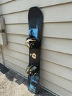 Burton Radius Snowboard 155cm With Burton Bindings
