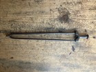 Antique Wrought Iron Ember Tongs 19th C Fireplace Tool