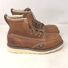 Thorogood 814-4200 6  Moc Toe Work Boots Men s Us 9