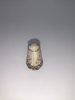 Vintage 925 Sterling Silver  Swirl Sewing Thimble  Made In Mexico