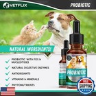 Premium Probiotics For Dogs And Cats - Digestive Enzymes And Prebiotics Suppl