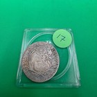 1836 Cuzco B Peru 4 Reales Silver Coin Standing Liberty  b  13 5 Grams