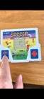 Vintage 1987 Tiger Electronic Soccer Handheld Video Game Tested And Working