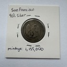 1875   s Twenty Cent Piece Seated Liberty F vf Rare Short   lived Issue