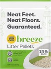 Purina Tidy Cats Breeze Litter Pellets Refill Pouch Made Multiple Cats