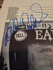 Dale Earnhardt Signed Wrangler One Tough Customer Advertising Page 11 X 8 