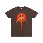 Nwot Gorillaz 2025 Official Murdoc Hell Hole - Limited Brown Medium T-shirt