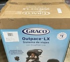 Graco Outpace Lx Travel System  high-performance Stroller   Car Seat Combo 