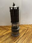 Antique Miners Flame Safety Lamp Wolf Safety Co Pittsburgh Bureau Of Mines