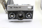 Vintage Rollei 35 Film Camera - Germany With Carl Zeiss Tessar 40mm F 3 5 Lens