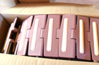 Qty 10 Ft - Uni-chain  34lf880tk450bri09005i01  X 4 50  Brown W  Rubber Top Nib