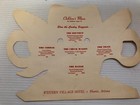 K Vintage Children s Menu Western Village Hotel Phoenix Arizona Slim The Cowboy