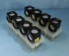 Nikon Microscopy Fluorescence Filter Cubes - Assorted