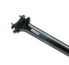 Niner Rdo Carbon Seatpost - Slate Gray - 27 2mm X 400mm
